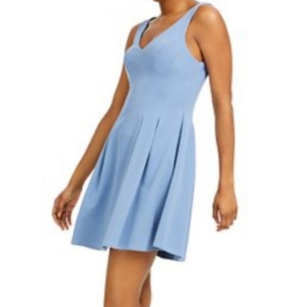 Blue summer dress